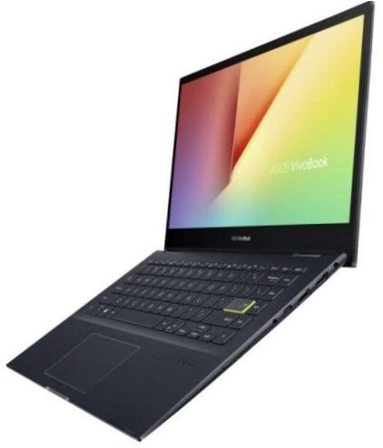 14" ASUS Vivobook Flip 14 TM420UA-EC161T notebook (1920x1080, AMD Ryzen 5 2.1GHz, 8GB RAM, 256GB SSD, Win10 Home), 90NB0U21-M000L0, Fekete), 90NB0U21-M000L0, Fekete