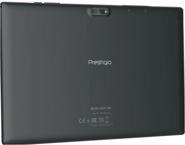 Prestigio Muze 4231, 2GB/16GB, Wi-Fi + mobiltelefon, sötétszürke