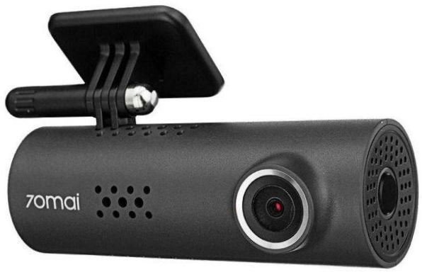 70mai Dash Cam 1S Midrive D06, fekete, fekete