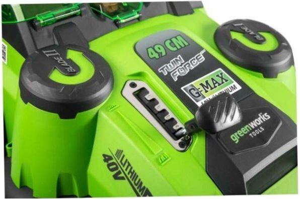 greenworks 2500207 G-MAX 40V 40V 49 cm 3 az 1-ben
