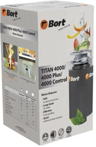 Bort TITAN 4000 fekete