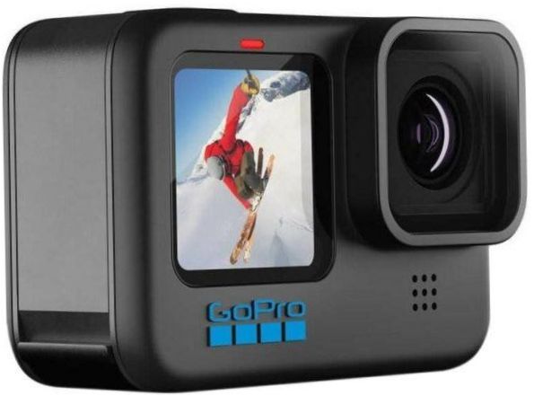 GoPro HERO10, 23.6MP, 1720mAh, fekete kiadás