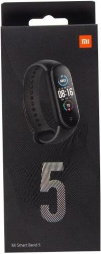 Intelligens karkötő Xiaomi Mi Smart Band 5 - monitoring: gyorsulásmérő, vér oxigénszint mérés, kalória monitorozás, alvás monitorozás, fizikai aktivitás monitorozás, folyamatos pulzusszám mérés
