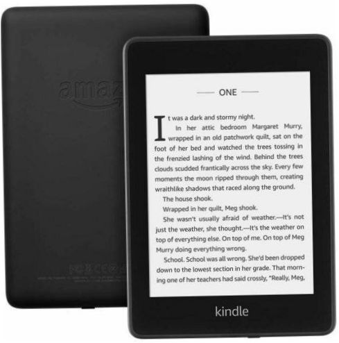 6" Amazon Kindle Paperwhite 2018 32Gb 32GB eBook - Vezeték nélküli: Wi-Fi