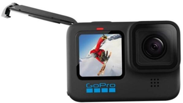 GoPro HERO10, 23.6MP, 1720mAh, fekete kiadás