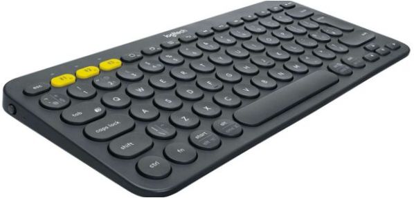 Logitech K380 multifunkciós készülék sötétszürke