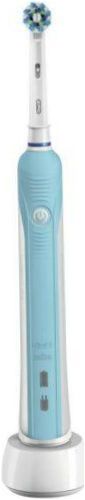 Oral-B Pro 500 CrossAction, kék és fehér