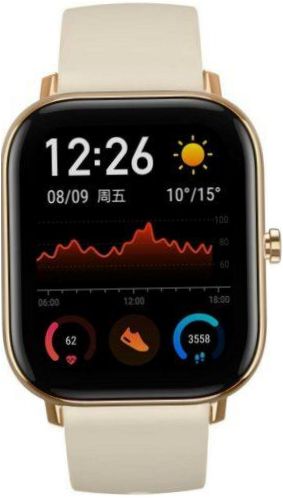 Amazfit GTS okosóra - képernyő: 1.65" AMOLED