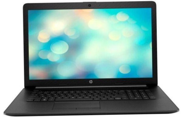 17.3" HP 17-by2016ur notebook (1600x900, Intel Pentium Gold 2.4GHz, 4GB RAM, 256GB SSD, DOS), 22Q61EA, Fekete