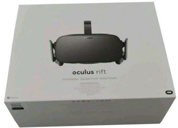 Oculus Rift CV1, fekete