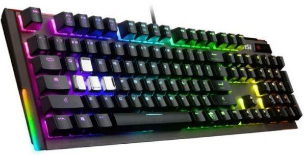 MSI Vigor GK-80 fekete USB
