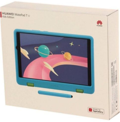 HUAWEI MatePad T8 Kids Edition, 2GB/16GB, Wi-Fi + Cellular, mélykék