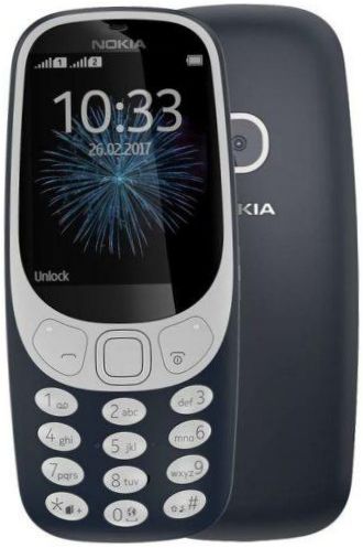 Nokia 3310 Dual Sim (2017), piros színben