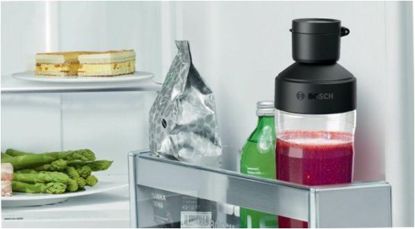 Bosch MMBV 625M VitaMaxx, ezüst/fekete