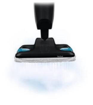 Tefal VP6555, fekete/ezüst/kék