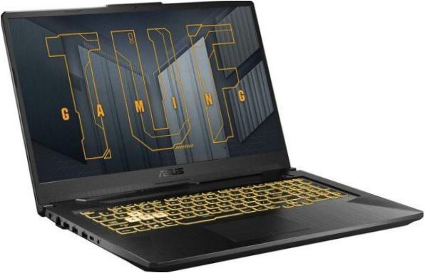 17.3" ASUS TUF Gaming F17 FX706HCB-HX111 notebook