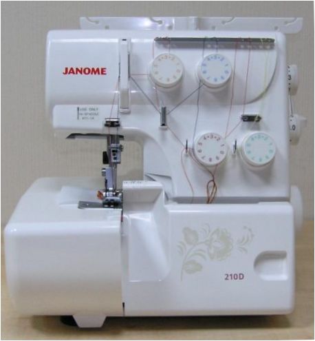 Janome MyLock 210D