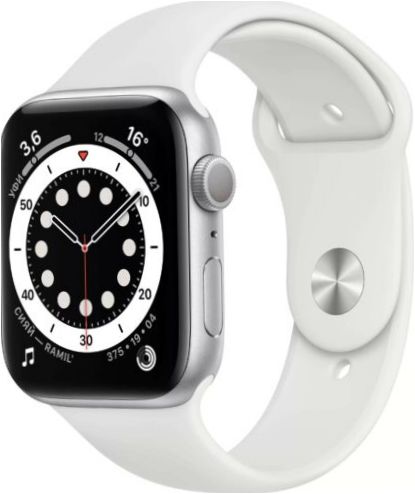 Apple Watch Series 6 - Képernyő: 1.57" OLED