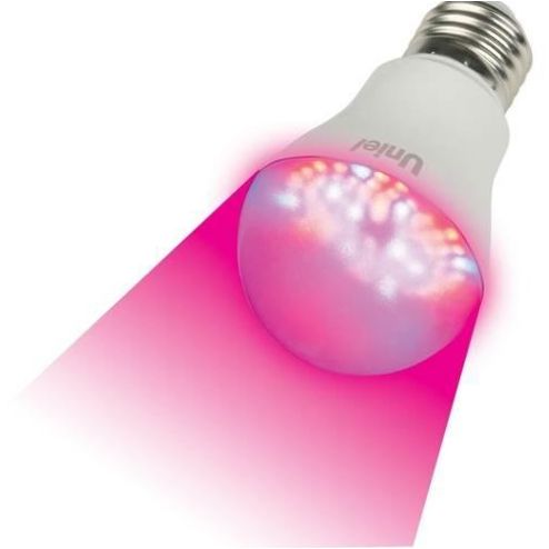 LED izzó növényekhez Uniel ALM01WH 09645, E27, A60, 9W - feszültség: 200-250V