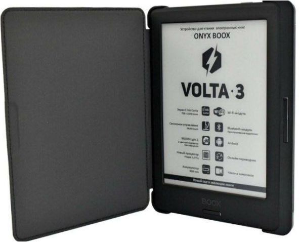 6" ONYX BOOX Volta 3 8 GB eBook - Átló: 6" (1024x758, 212 ppi)