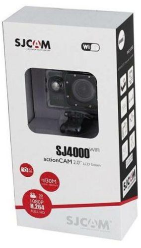 SJCAM SJ4000 WiFi, 12MP, 1920x1080, 900mAh, fekete