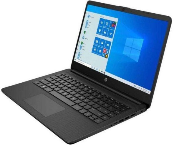 14" HP 14s-fq0087ur notebook (1920x1080, AMD Athlon 1.2GHz, 8GB RAM, 256GB SSD, Win10 Home), 3B3M1EA, Fekete), 3B3M1EA, Fekete