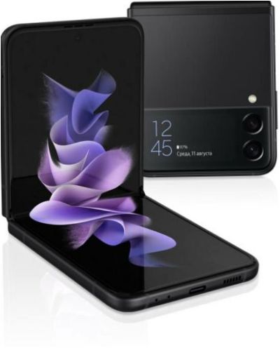 Samsung Galaxy Z Flip3 8/256GB, fekete