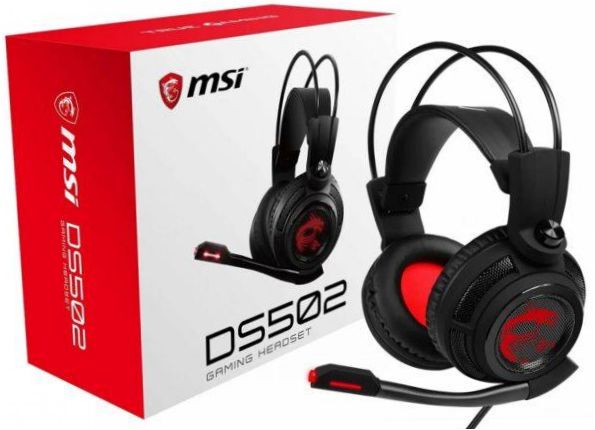 MSI DS502 JÁTÉK HEADSET
