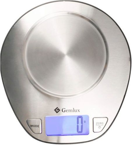 Gemlux GL-KS5SB konyhai mérleg - Maximális terhelés: 180kg