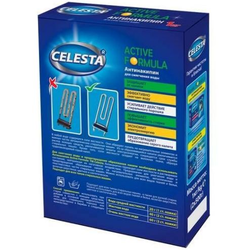 Celesta Antiscale Active - illatanyag: illatmentes