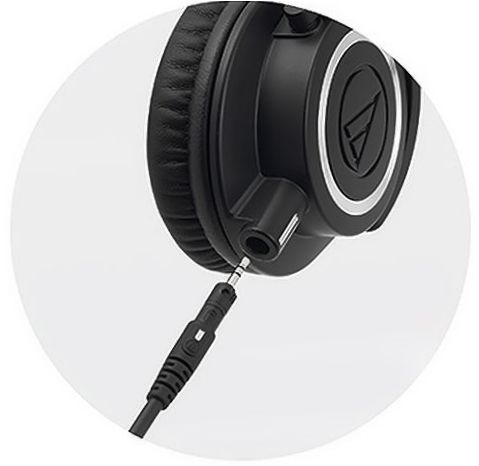 Audio-Technica ATH-M50x fejhallgató