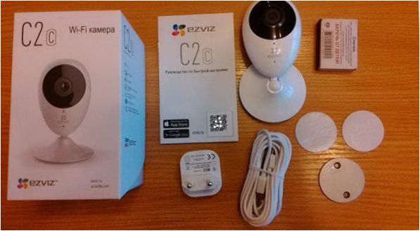 Berendezés IP-kamera EZVIZ C2C
