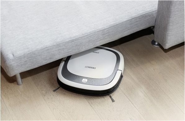 Deebot Ecovacs robotporszívó