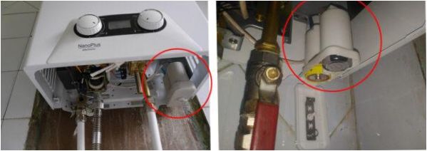 Hol vannak az elemek a vízmelegítőben?