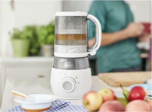 Philips gőzölő/blender