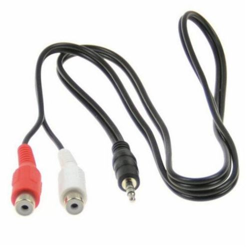 3,5 mm RCA adapterre