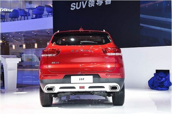 Haval H4 hátulról