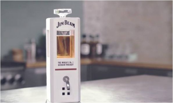 Jim Beam kancsó