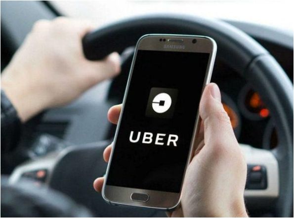 Uber taxi szolgáltatás