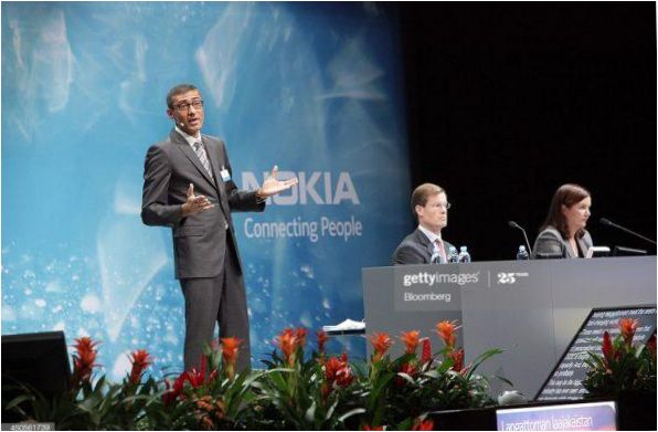 Rajiv Suri, a Nokia vezérigazgatója