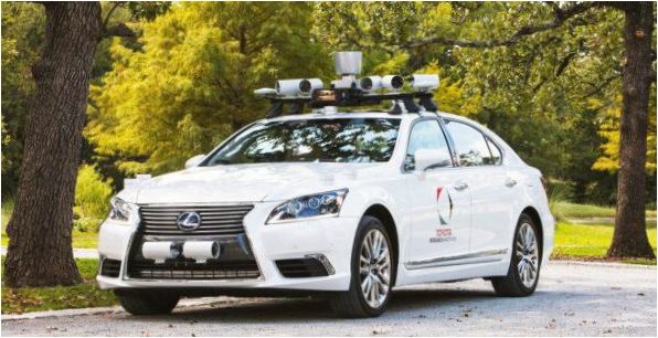 Pilóta nélküli Toyota
