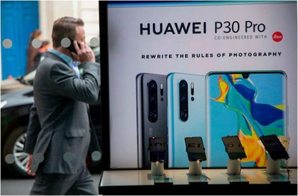 Huawei telefonok