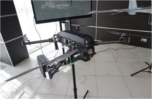 Pilóta nélküli helikopter K-0107