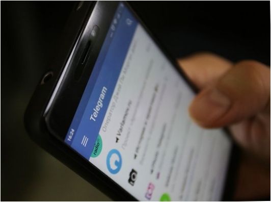 Telegram alkalmazás