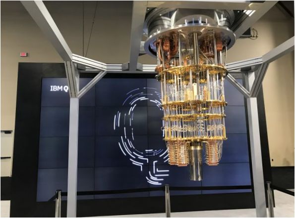 IBM kvantum szuperszámítógép