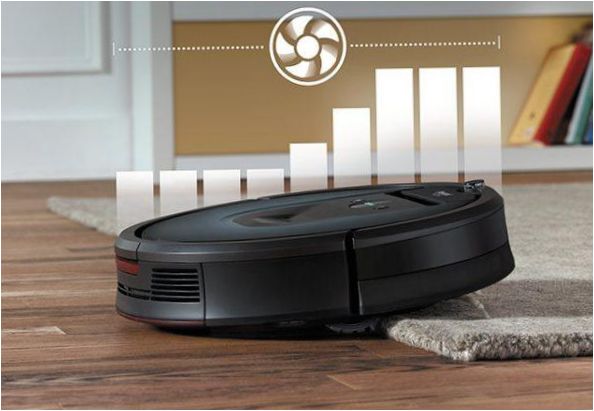 Roomba 981 Carpet Boost motor séma