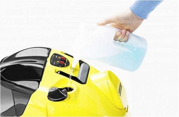 KARCHER gőzfejlesztő porszívó