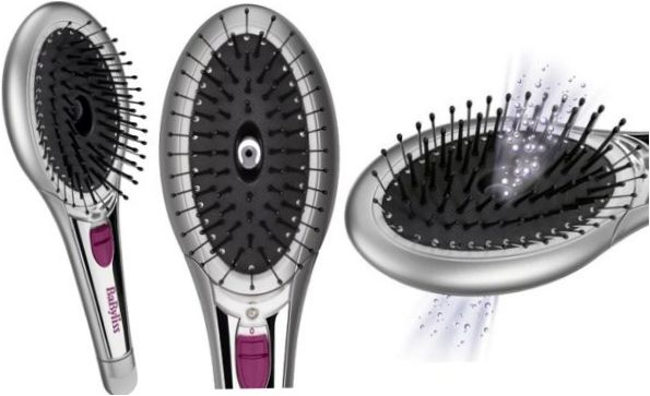 BaByliss ionizáló fésű