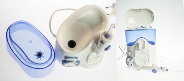 A Waterpik WP 100 Ultra E2 a következőkkel érkezik