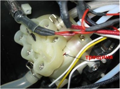 Vitek VT1513 üzemmódkapcsoló törése